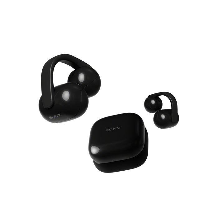 Sony Linkbuds Clip | In-ear headphones - Wireless - Black | 01 | Sonxplus Thetford Mines