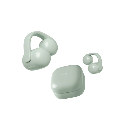 Sony Linkbuds Clip | In-ear headphones - Wireless - Green | 01 | Sonxplus Thetford Mines