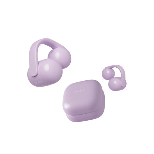 Sony Linkbuds Clip | In-ear headphones - Wireless - Purple | 01 | Sonxplus Thetford Mines