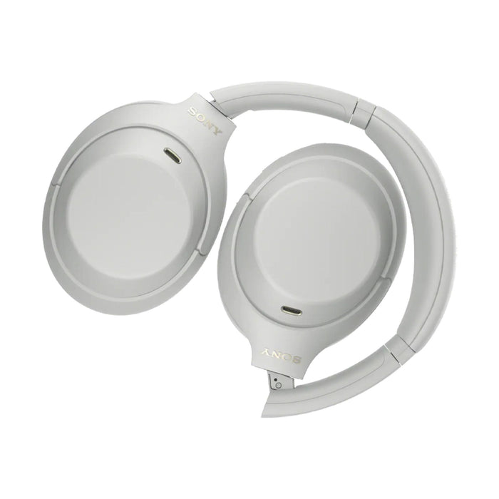 Sony WH-1000XM4CS | Écouteurs sans fil circum - Sans fil - Réduction de bruit - M4 2e génération - Argent | 04 | Sonxplus Thetford Mines