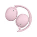 Sony WH-CH730NP | Over-ear headphones - Bluetooth - Up to 75 hours of battery life - Pink | 03 | Sonxplus Thetford Mines