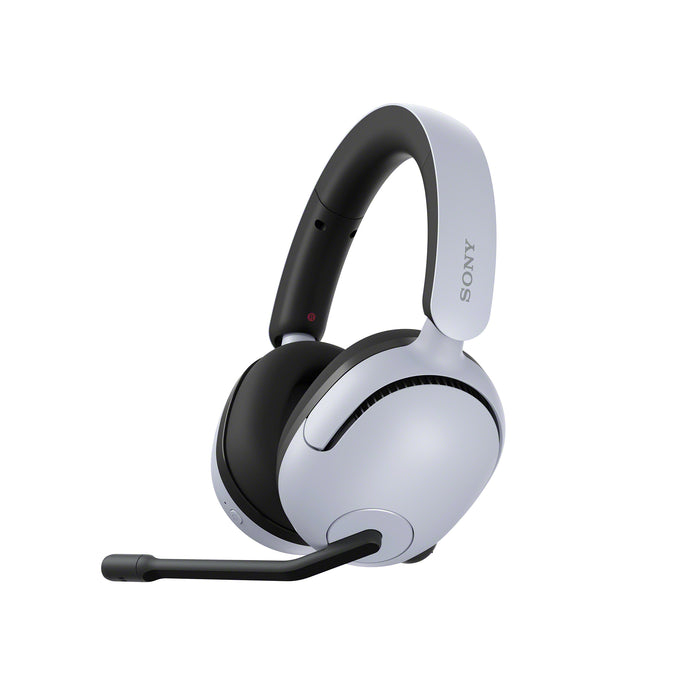 Sony Inzone WH-G500 | Inzone H5 Gaming Headset - Wireless or Wired - Bidirectional Microphone - White