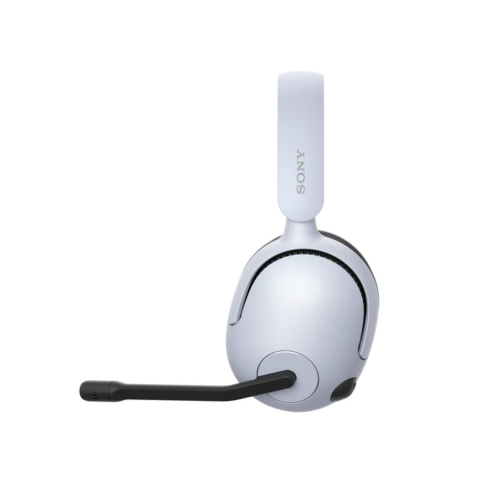 Sony Inzone WH-G500 | Inzone H5 Gaming Headset - Wireless or Wired - Bidirectional Microphone - White