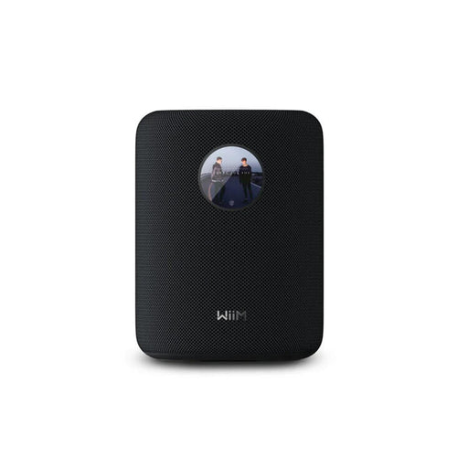 WiiM Sound | Streaming Speaker - 1.8" Touchscreen - Wireless - Black | 01 | Sonxplus Thetford Mines