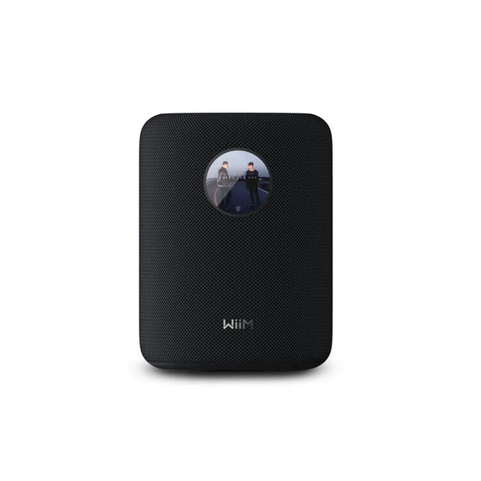 WiiM Sound | Streaming Speaker - 1.8" Touchscreen - Wireless - Black | 01 | Sonxplus Thetford Mines