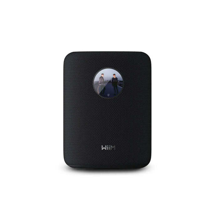 WiiM Sound | Streaming Speaker - 1.8" Touch Screen - Wireless - Black