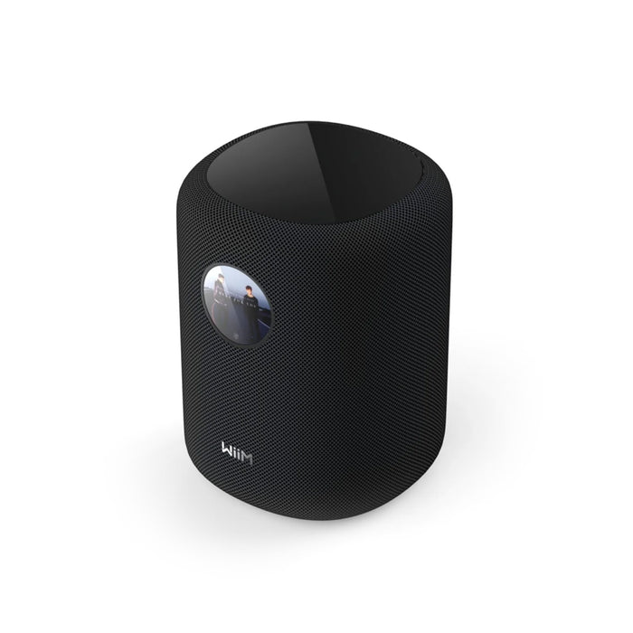 WiiM Sound | Streaming Speaker - 1.8" Touch Screen - Wireless - Black