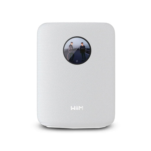 WiiM Sound | Streaming Speaker - 1.8" Touchscreen - Wireless - White | 01 | Sonxplus Thetford Mines