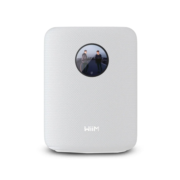 WiiM Sound | Streaming Speaker - 1.8" Touchscreen - Wireless - White | 01 | Sonxplus Thetford Mines