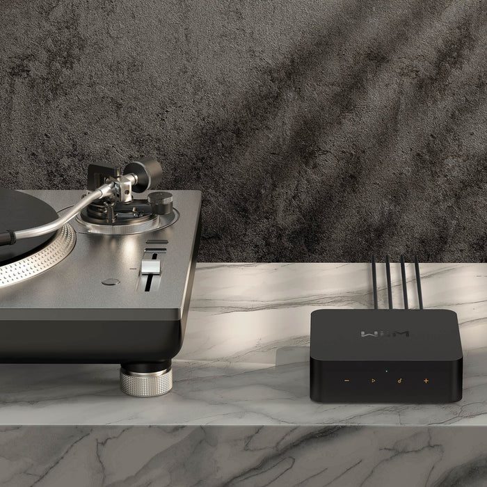 WiiM WIIMCIMODS | Lecteur réseau Hi-Res - Intégration domotique - Assistants vocaux - Noir