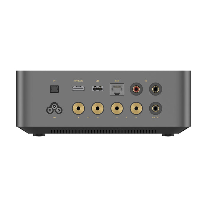 WiiM Amp Ultra | Amplificateur 2 canaux - Écran tactile de 3,5" - Audio Streaming