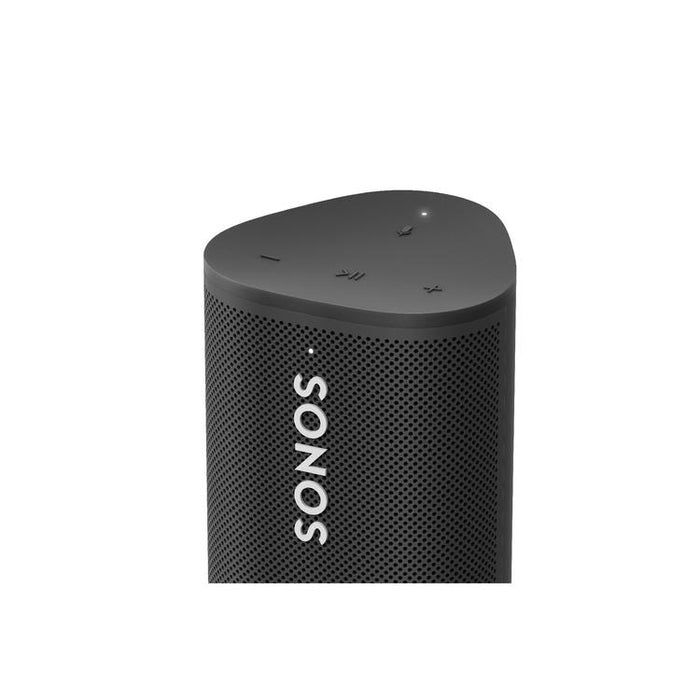 Sonos Roam | Haut-parleur portatif - Bluetooth - Wi-Fi - Étanche - Couplage Stéréo - Noir-SONXPLUS Thetford Mines