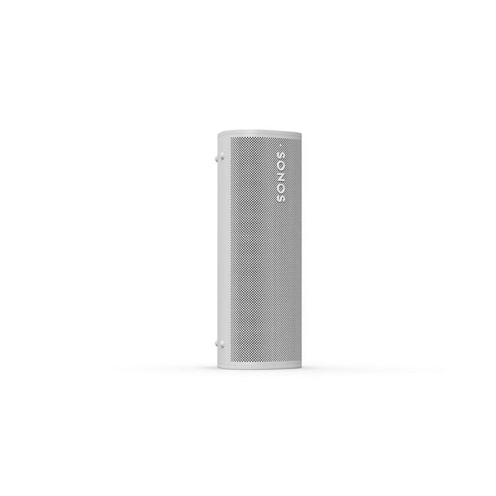 Sonos Roam | Haut-parleur portatif - Bluetooth - Wi-Fi - Étanche - Couplage Stéréo - Blanc-SONXPLUS Thetford Mines
