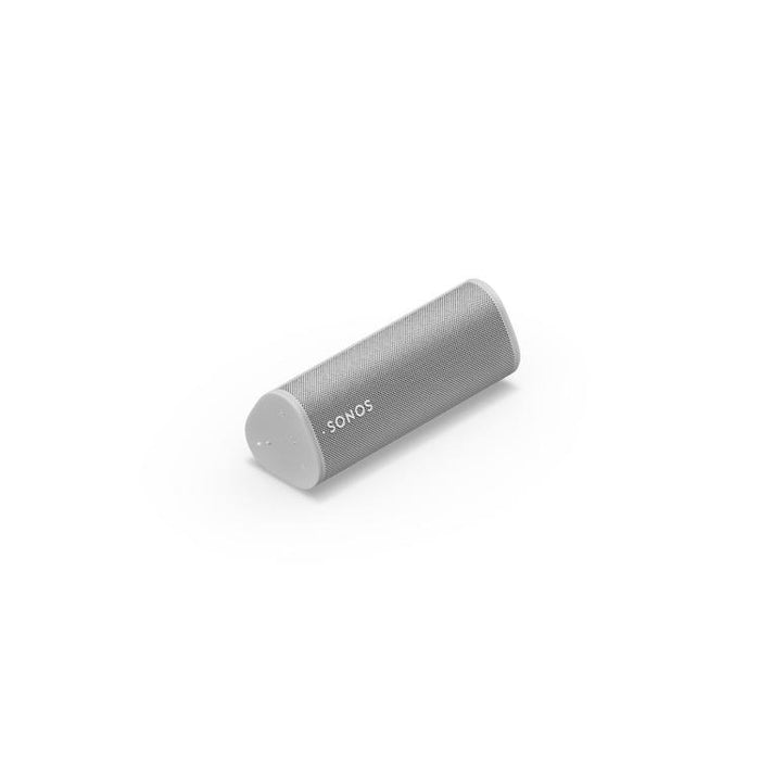 Sonos Roam | Haut-parleur portatif - Bluetooth - Wi-Fi - Étanche - Couplage Stéréo - Blanc-SONXPLUS Thetford Mines