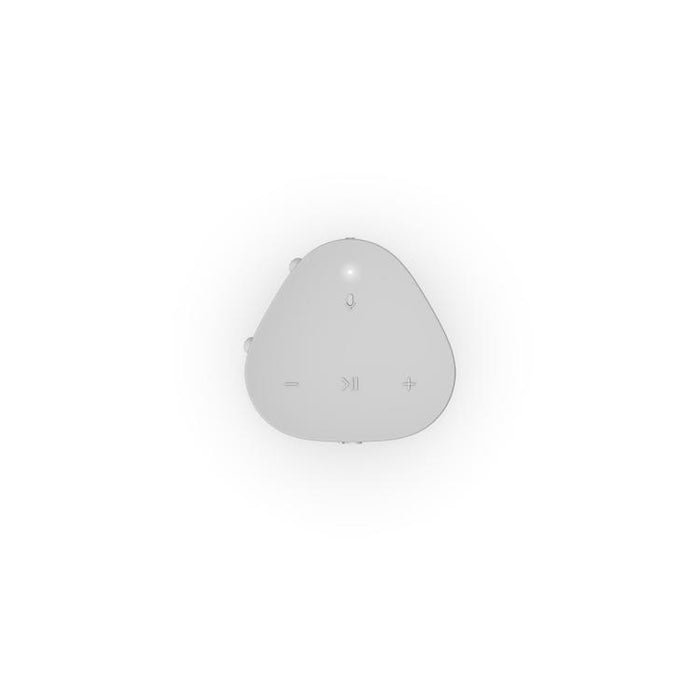 Sonos Roam | Haut-parleur portatif - Bluetooth - Wi-Fi - Étanche - Couplage Stéréo - Blanc-SONXPLUS Thetford Mines