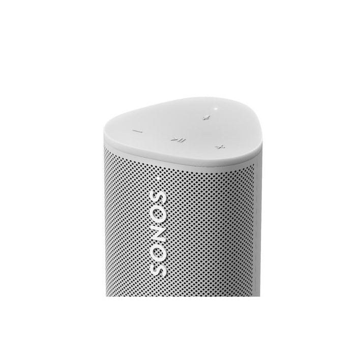 Sonos Roam | Haut-parleur portatif - Bluetooth - Wi-Fi - Étanche - Couplage Stéréo - Blanc-SONXPLUS Thetford Mines