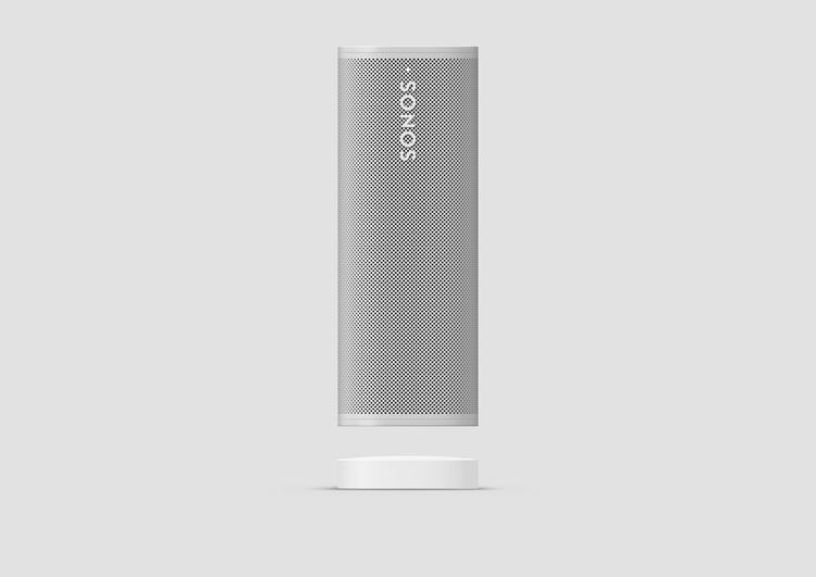 Sonos RMWCHUS1 | Chargeur sans fil pour Sonos Roam - Chargement rapide - Blanc-SONXPLUS.com