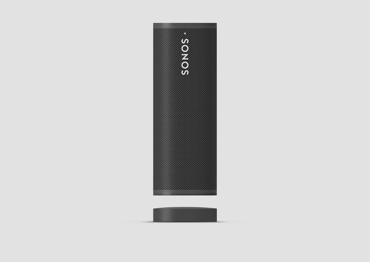 Sonos RMWCHUS1 | Chargeur sans fil pour Sonos Roam - Chargement rapide - Noir-SONXPLUS.com