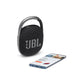 JBL Clip 4 | Haut-parleur Ultra-portable - Bluetooth - Imperméable - Autonomie 10 Heures - Noir-SONXPLUS.com