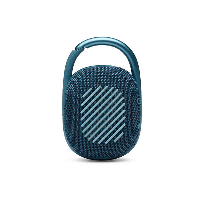 JBL Clip 4 | Haut-parleur Ultra-portable - Bluetooth - Imperméable - Autonomie 10 Heures - Bleu-SONXPLUS.com
