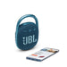 JBL Clip 4 | Haut-parleur Ultra-portable - Bluetooth - Imperméable - Autonomie 10 Heures - Bleu-SONXPLUS.com