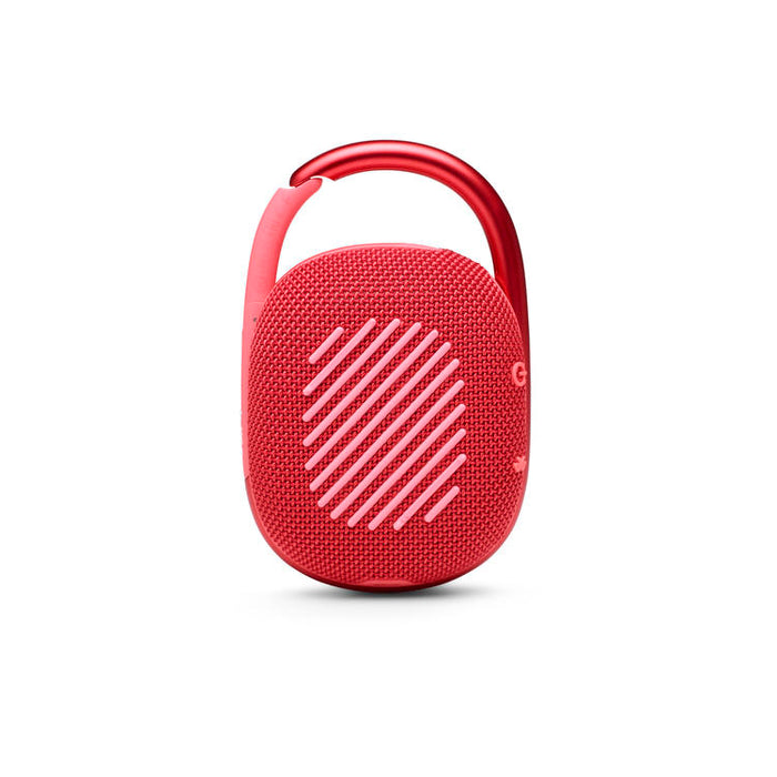 JBL Clip 4 | Haut-parleur Ultra-portable - Bluetooth - Imperméable - Autonomie 10 Heures - Rouge-SONXPLUS.com