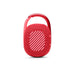 JBL Clip 4 | Haut-parleur Ultra-portable - Bluetooth - Imperméable - Autonomie 10 Heures - Rouge-SONXPLUS.com