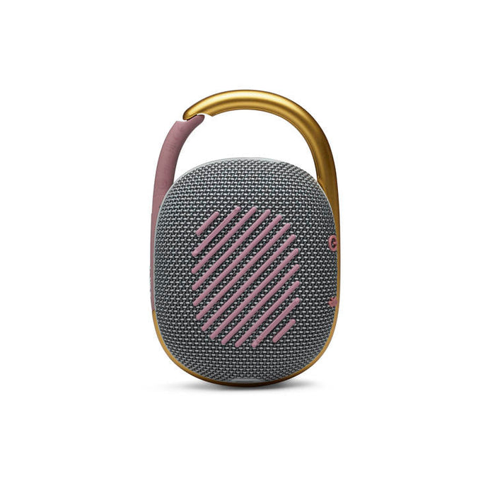 JBL Clip 4 | Haut-parleur Ultra-portable - Bluetooth - Imperméable - Autonomie 10 Heures - Gris-SONXPLUS.com