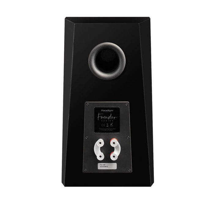 Paradigm Founder 40B | Bookshelf Speakers - 92 db - 69 Hz - 23 kHz - 8 ohms - Cherry - Pair-SONXPLUS Thetford Mines