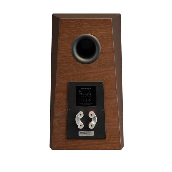 Paradigm Founder 40B | Bookshelf Speakers - 92 db - 69 Hz - 23 kHz - 8 ohms - Walnut - Pair-SONXPLUS Thetford Mines