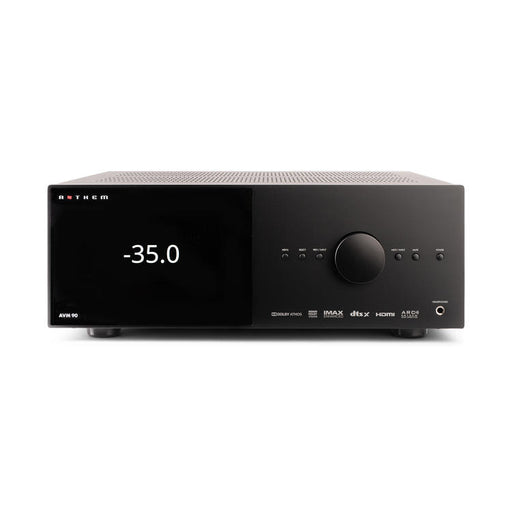 Anthem AVM 90 | Préamplificateur A/V - 15.4 canaux - Processeur vidéo - Noir-SONXPLUS Thetford Mines