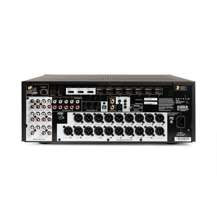 Anthem AVM 90 | Préamplificateur A/V - 15.4 canaux - Processeur vidéo - Noir-SONXPLUS Thetford Mines