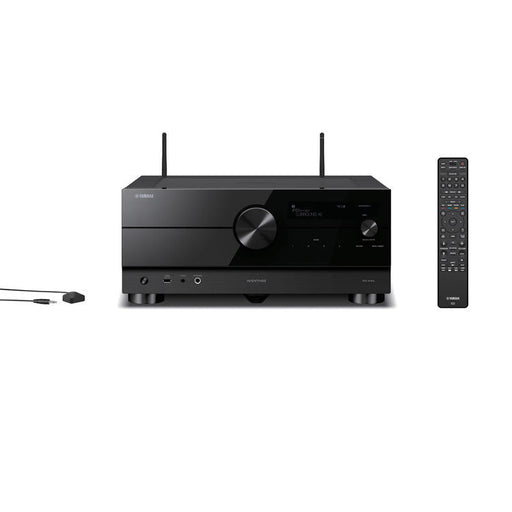 Yamaha RX-A4A | Récepteur AV 7.2 - Série Aventage - HDMI 8K - MusicCast - HDR10+ - 100W à 7.2 canaux - Zone 2 - Noir-SONXPLUS.com