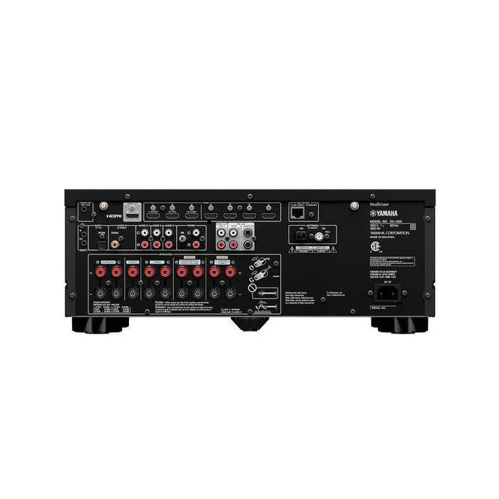 Yamaha RX-A6A | AV Receiver 9.2 - Aventage Series - HDMI 8K - MusicCast - HDR10+ - 150W X 9 with Zone 3 - Black-SONXPLUS.com