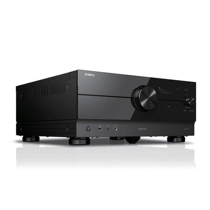 Yamaha RX-A8A | AV Receiver 11.2 - Aventage Series - HDMI 8K - MusicCast - HDR10+ - 150W X 11 with Zone 3 - Black-SONXPLUS.com