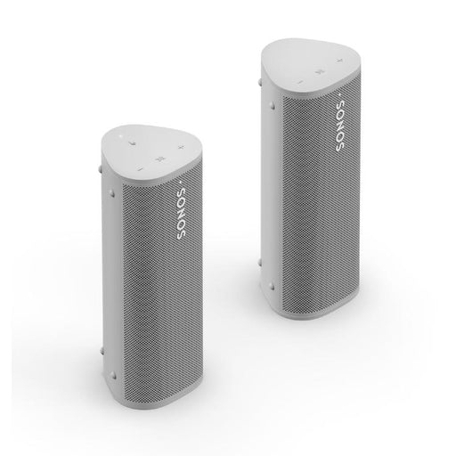 Sonos | Adventure Package - 2 Roam Portable Speakers - Bluetooth - Waterproof - White-SONXPLUS Thetford Mines