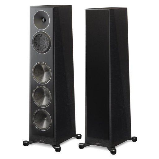 Paradigm Founder 120H | Hybrid Tower Speakers - 95 db - 22 Hz - 20 kHz - 8 ohms - Black Walnut - Pair-SONXPLUS Thetford Mines