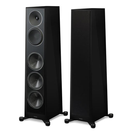 Paradigm Founder 120H | Hybrid Tower Speakers - 95 db - 22 Hz - 20 kHz - 8 ohms - Gloss Black - Pair-SONXPLUS Thetford Mines