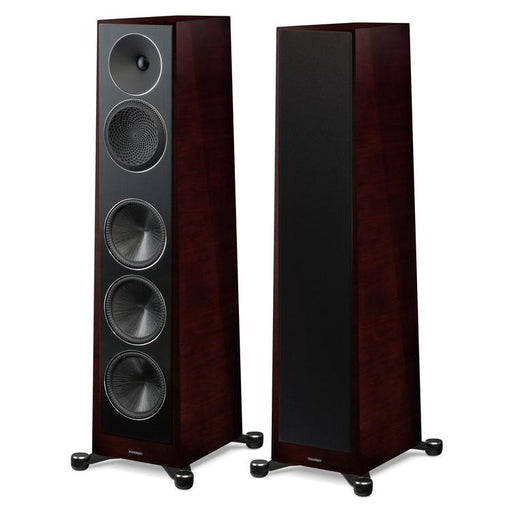 Paradigm Founder 120H | Hybrid Tower Speakers - 95 db - 22 Hz - 20 kHz - 8 ohms - Cherry - Pair-SONXPLUS Thetford Mines