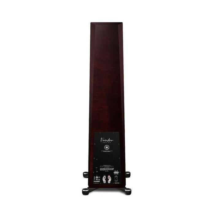 Paradigm Founder 120H | Hybrid Tower Speakers - 95 db - 22 Hz - 20 kHz - 8 ohms - Cherry - Pair-SONXPLUS Thetford Mines