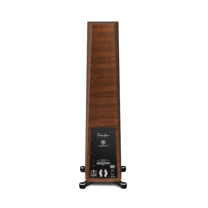 Paradigm Founder 120H | Hybrid Tower Speakers - 95 db - 22 Hz - 20 kHz - 8 ohms - Walnut - Pair-SONXPLUS Thetford Mines