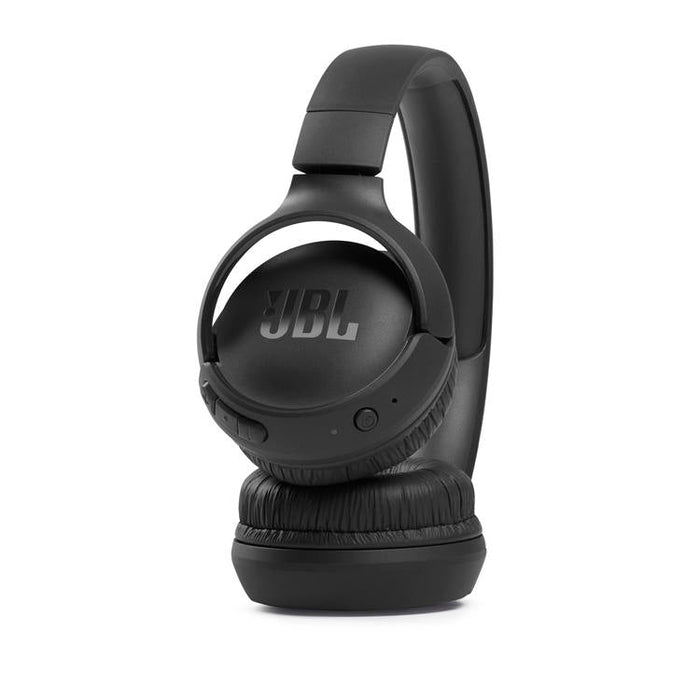 JBL Tune 510BT | On-Ear Wireless Headphones - Bluetooth 5.0 - Multipoint Connections - Black-SONXPLUS.com