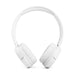 JBL Tune 510BT | On-Ear Wireless Headphones - Bluetooth 5.0 - Multipoint Connections - White-SONXPLUS.com