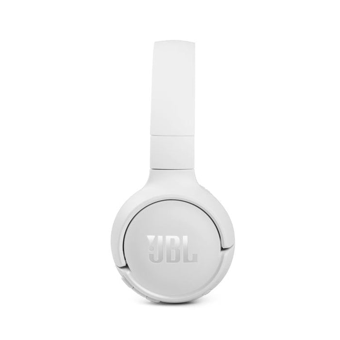 JBL Tune 510BT | On-Ear Wireless Headphones - Bluetooth 5.0 - Multipoint Connections - White-SONXPLUS.com