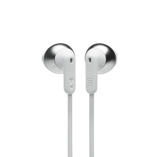 JBL Tune 215BT | Wireless In-Ear Headphones - Bluetooth 5.0 - JBL Pure Bass Sound - Multi-source connection - White-SONXPLUS.com