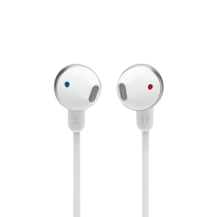 JBL Tune 215BT | Wireless In-Ear Headphones - Bluetooth 5.0 - JBL Pure Bass Sound - Multi-source connection - White-SONXPLUS.com