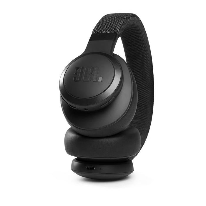 JBL Live 660NC | Circumaural Wireless Headphones - Bluetooth - Active Noise Cancellation - Multipoint Connection - Black-SONXPLUS.com