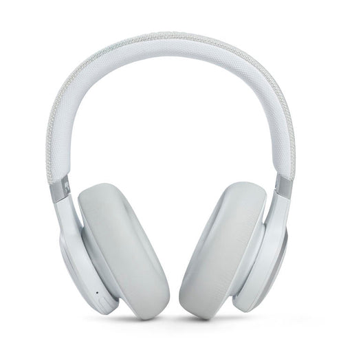 JBL Live 660NC | Circumaural Wireless Headphones - Bluetooth - Active Noise Cancellation - Multipoint Connection - White-SONXPLUS.com