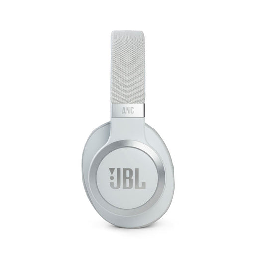 JBL Live 660NC | Circumaural Wireless Headphones - Bluetooth - Active Noise Cancellation - Multipoint Connection - White-SONXPLUS.com