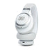 JBL Live 660NC | Circumaural Wireless Headphones - Bluetooth - Active Noise Cancellation - Multipoint Connection - White-SONXPLUS.com